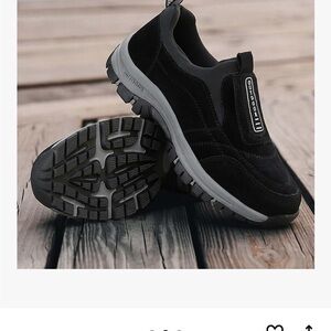 Black Men's Casual Shoes